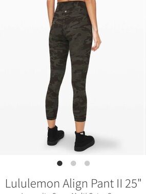 Lululemon Align Pant II 25"